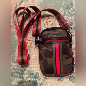 Haute Shore Crossbody Camo Bag